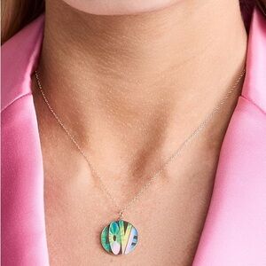 Alison Lou Necklace Groovy Limited Collection “All You Need” ☮️ RARE 💗 14K Gold